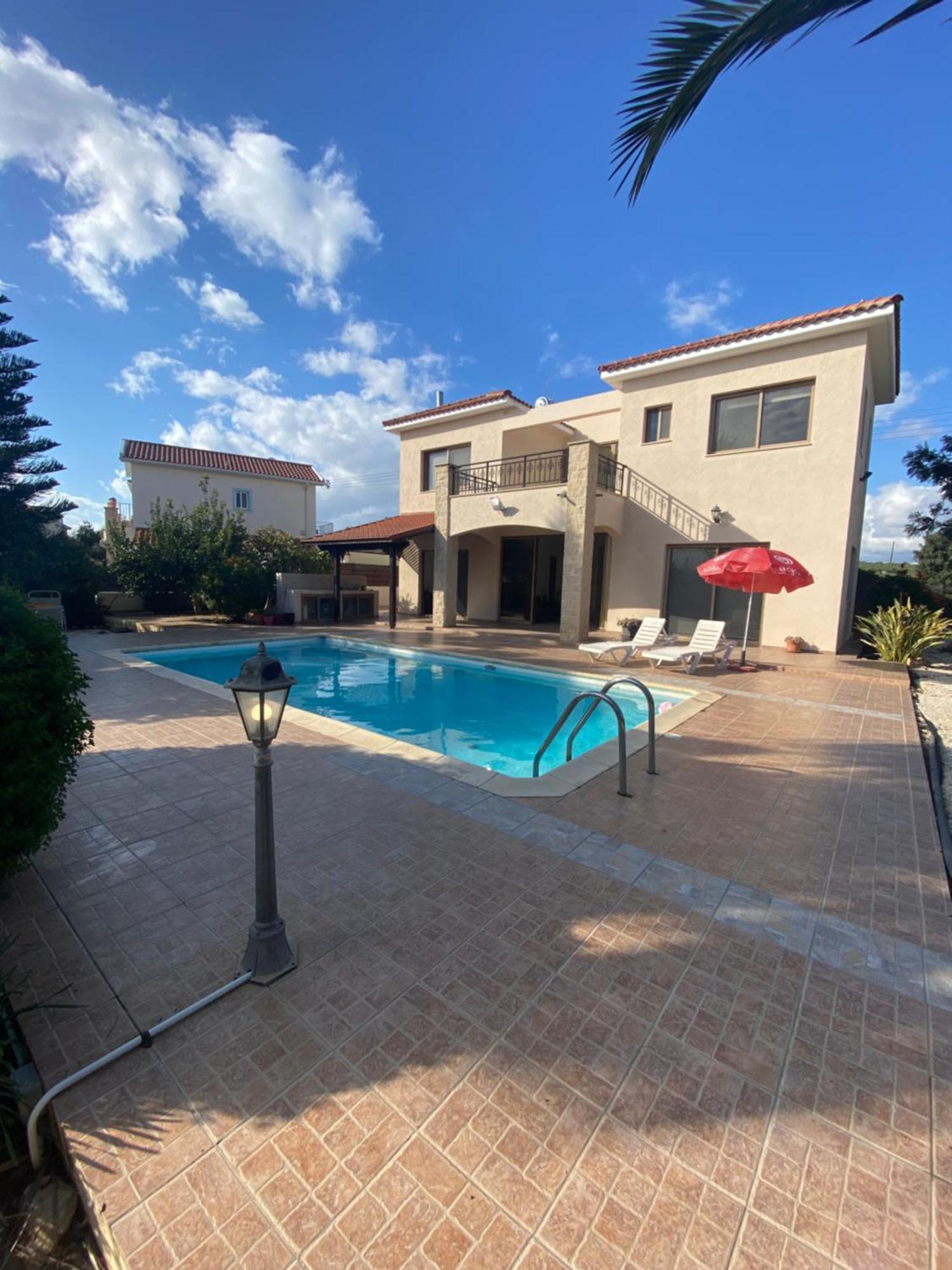 Villa Ariadni Pissouri Buitenkant foto