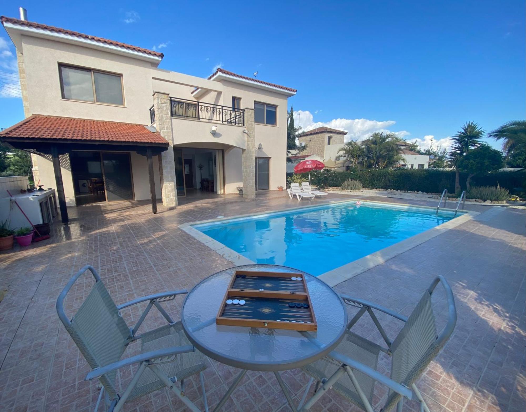 Villa Ariadni Pissouri Buitenkant foto